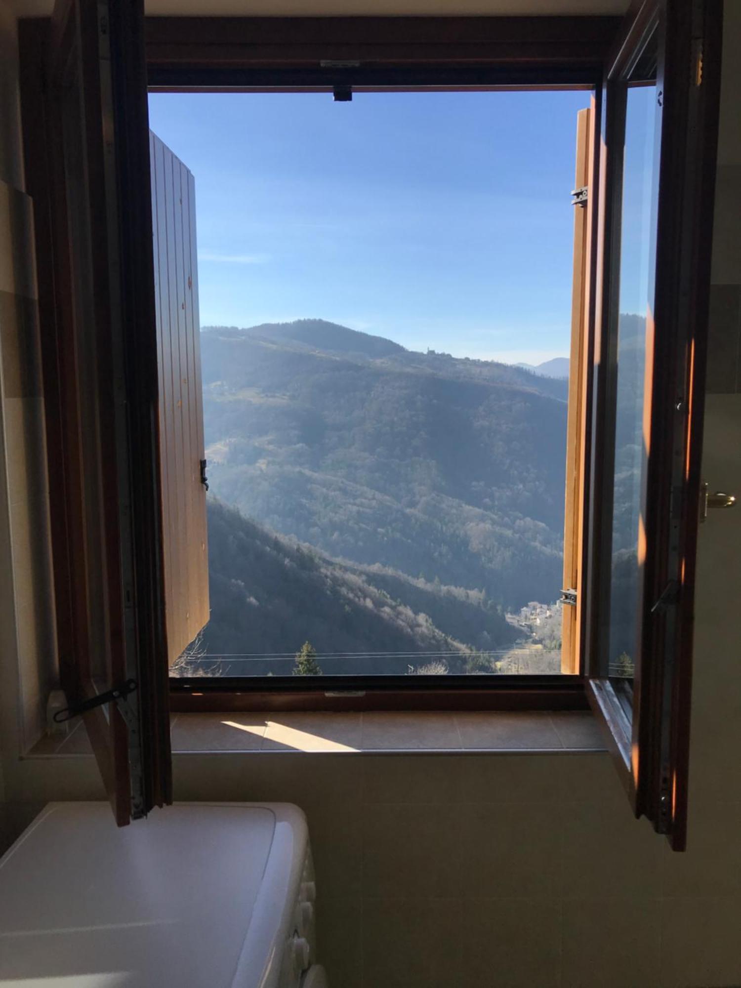 Appartement Casa Con Vista à Costa di Serina Extérieur photo