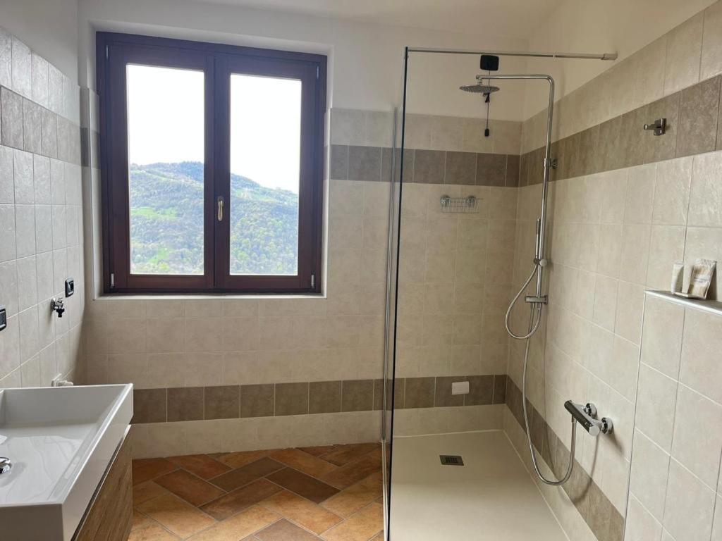 Appartement Casa Con Vista à Costa di Serina Extérieur photo
