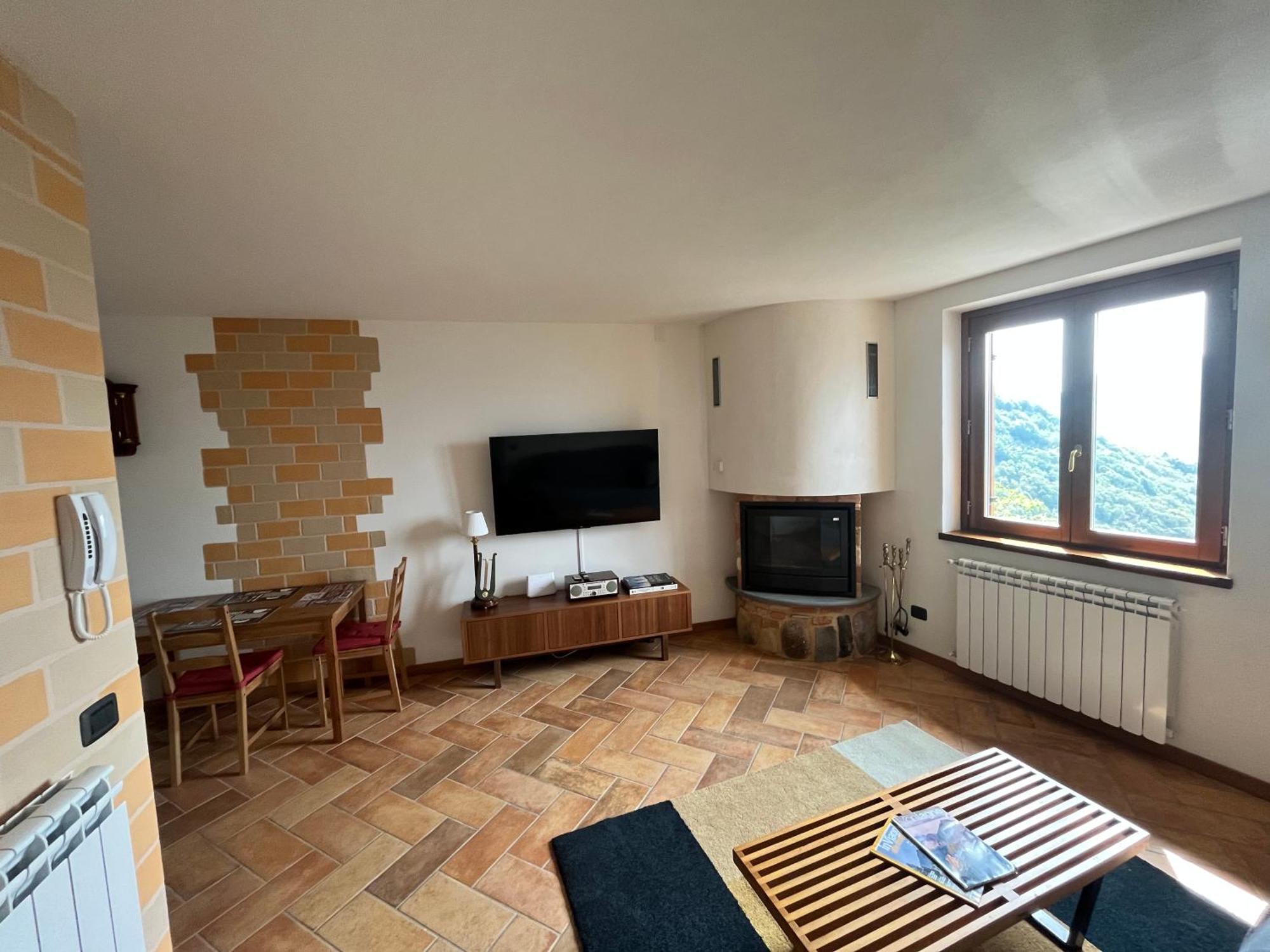 Appartement Casa Con Vista à Costa di Serina Extérieur photo