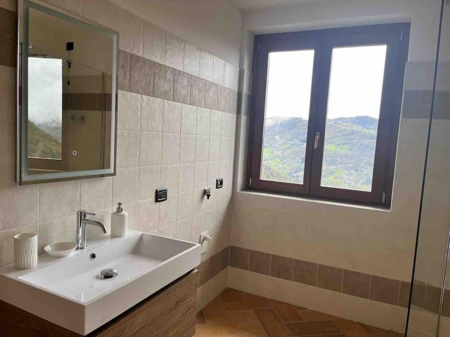 Appartement Casa Con Vista à Costa di Serina Extérieur photo