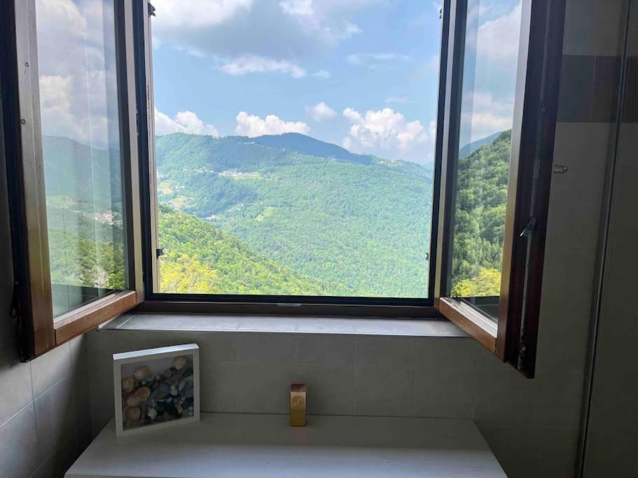 Appartement Casa Con Vista à Costa di Serina Extérieur photo