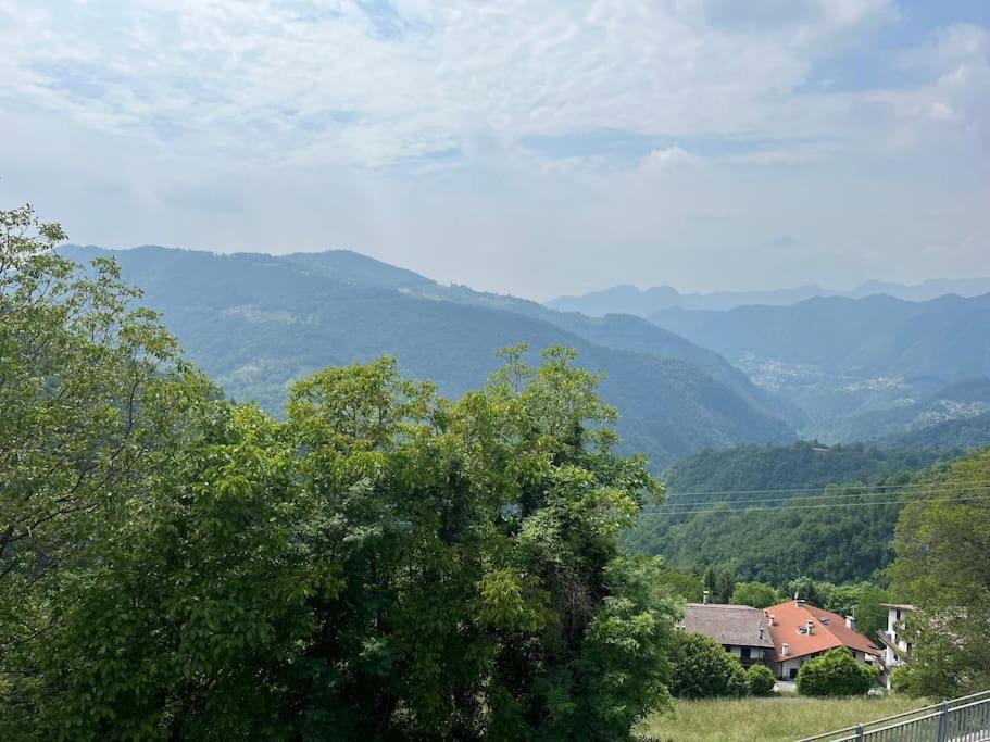 Appartement Casa Con Vista à Costa di Serina Extérieur photo