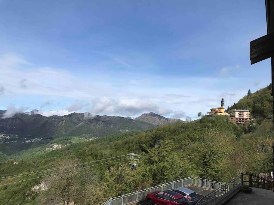 Appartement Casa Con Vista à Costa di Serina Extérieur photo