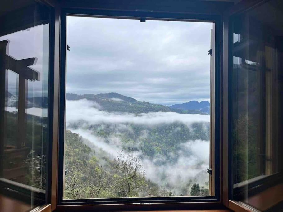 Appartement Casa Con Vista à Costa di Serina Extérieur photo