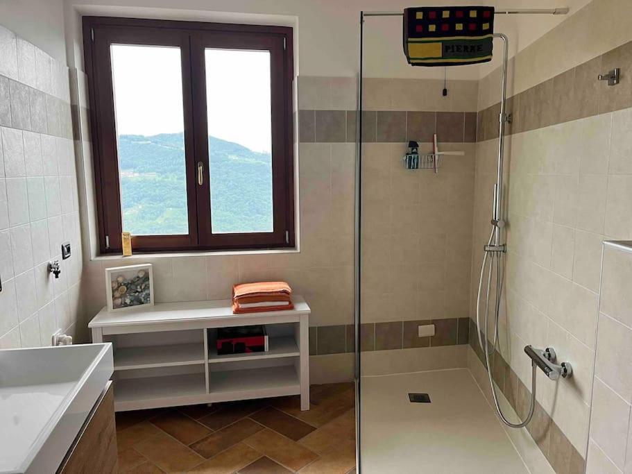 Appartement Casa Con Vista à Costa di Serina Extérieur photo