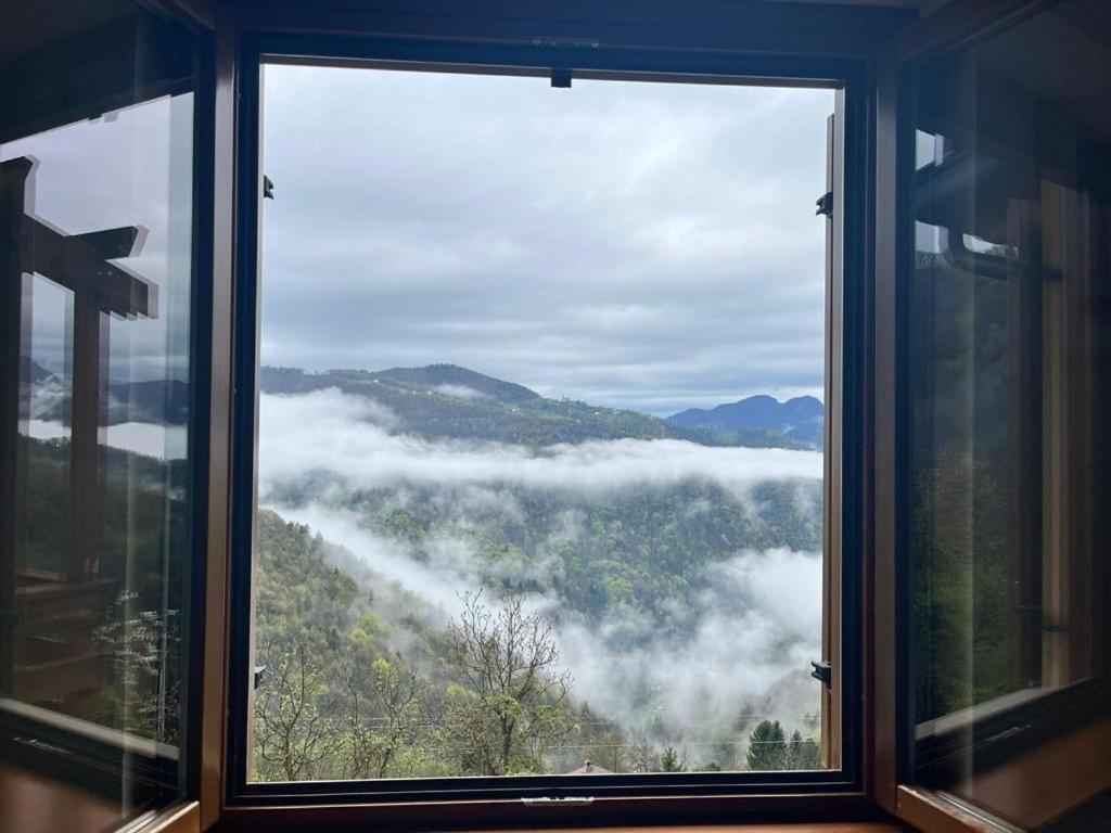 Appartement Casa Con Vista à Costa di Serina Extérieur photo